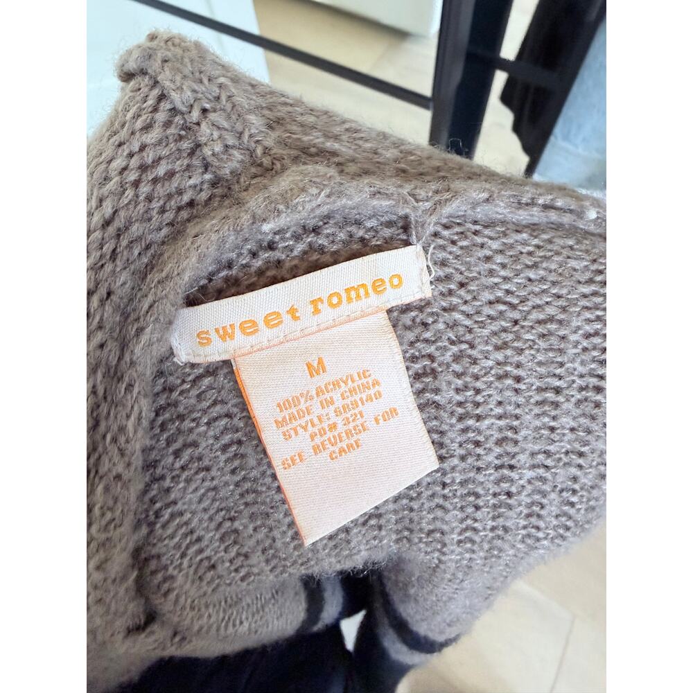 Sweet Romeo Long Cardigan Size M - Picture 4 of 4